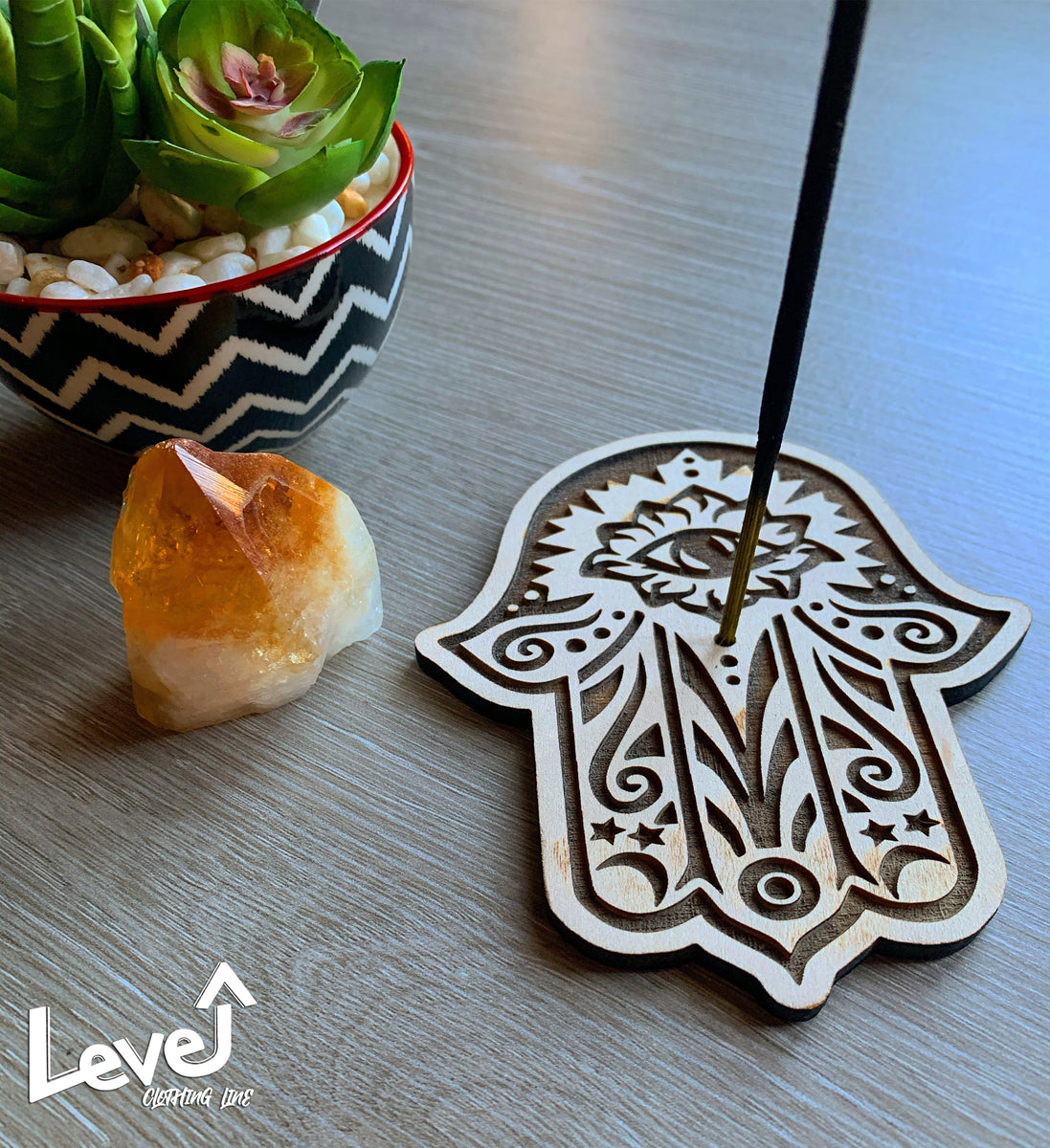 Incense Holder Level Up Clothing Line