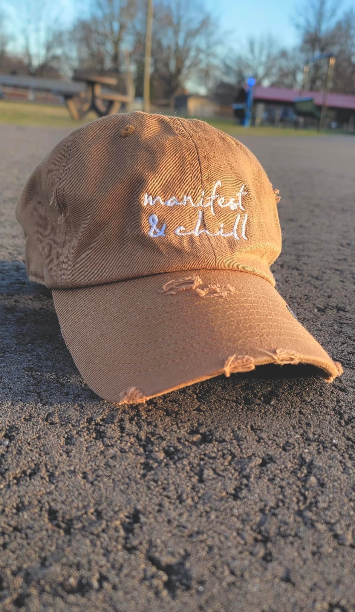 Manifest and Chill Hat