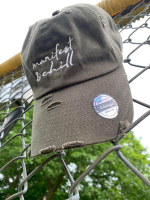 Manifest and Chill Hat