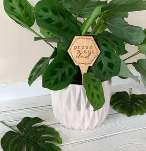 Wood Plant Sayings | Gifts for Plant Lovers