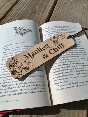 Manifest and Chill Bookmark