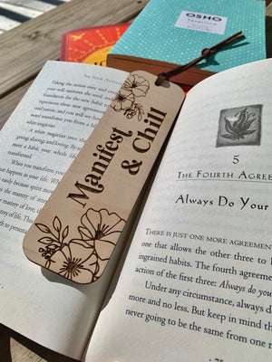 Manifest and Chill Bookmark