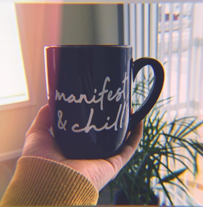 Manifest and Chill Mug