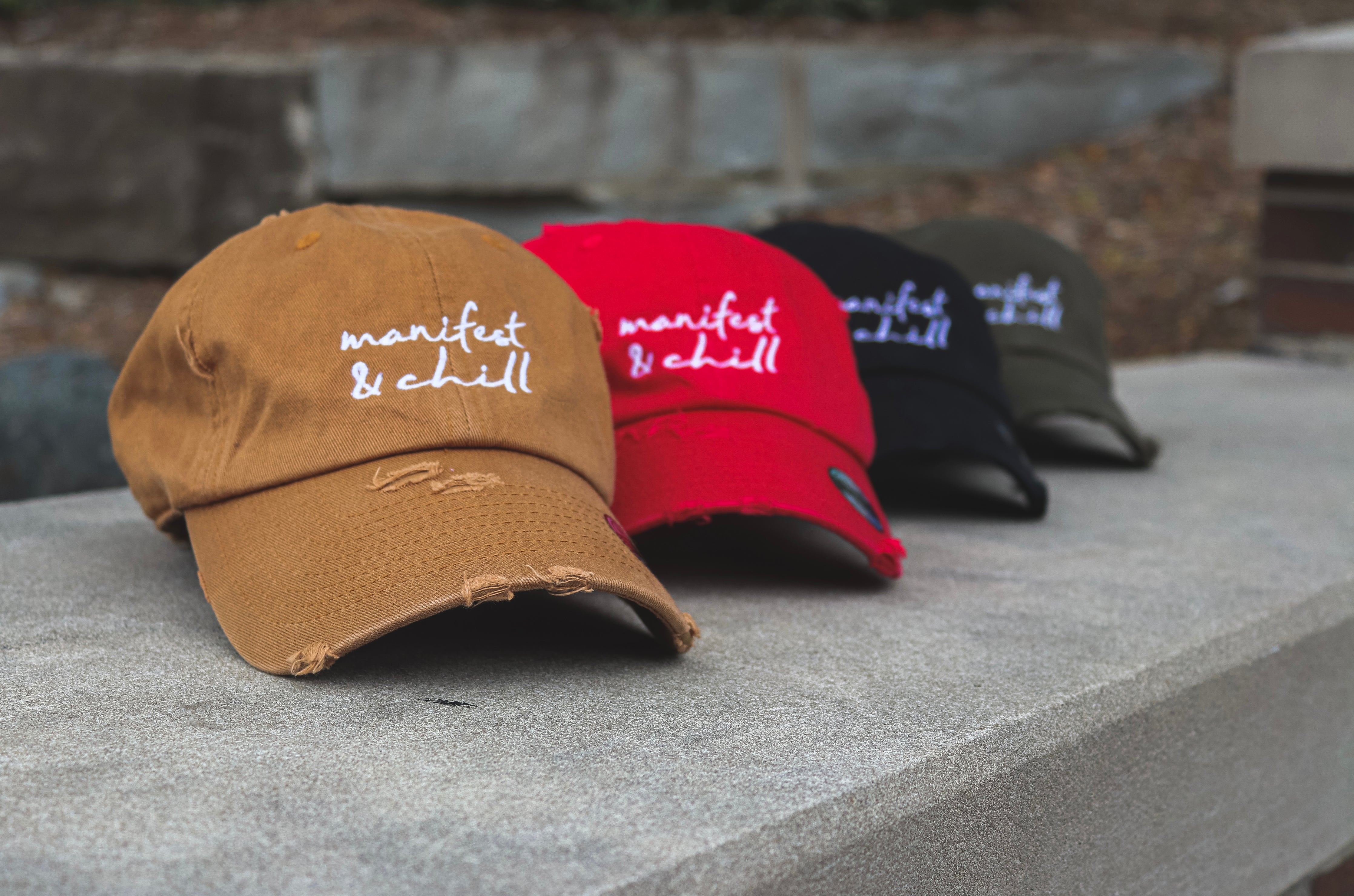 Manifest and Chill Hat