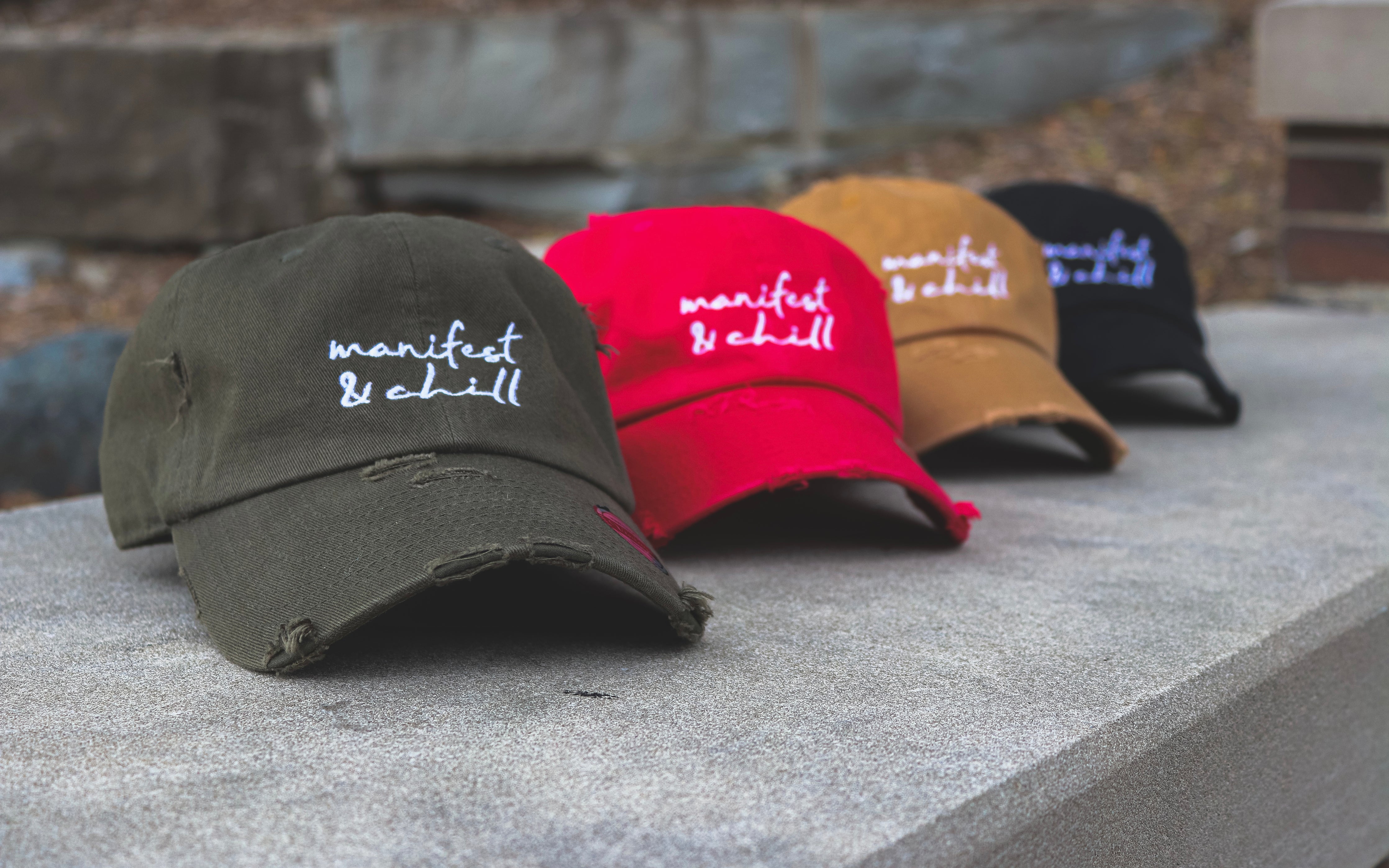 Manifest and Chill Hat