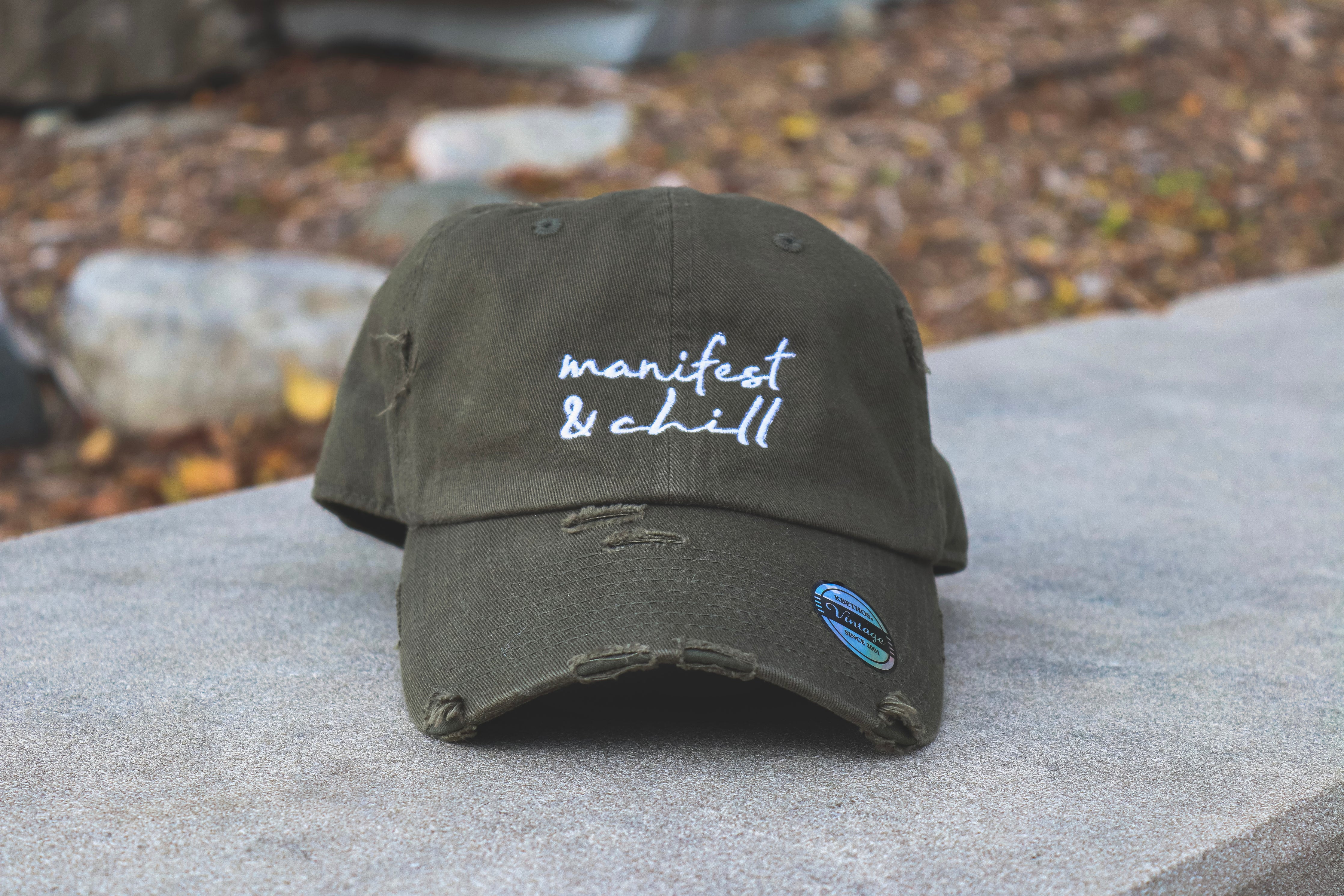 Manifest and Chill Hat