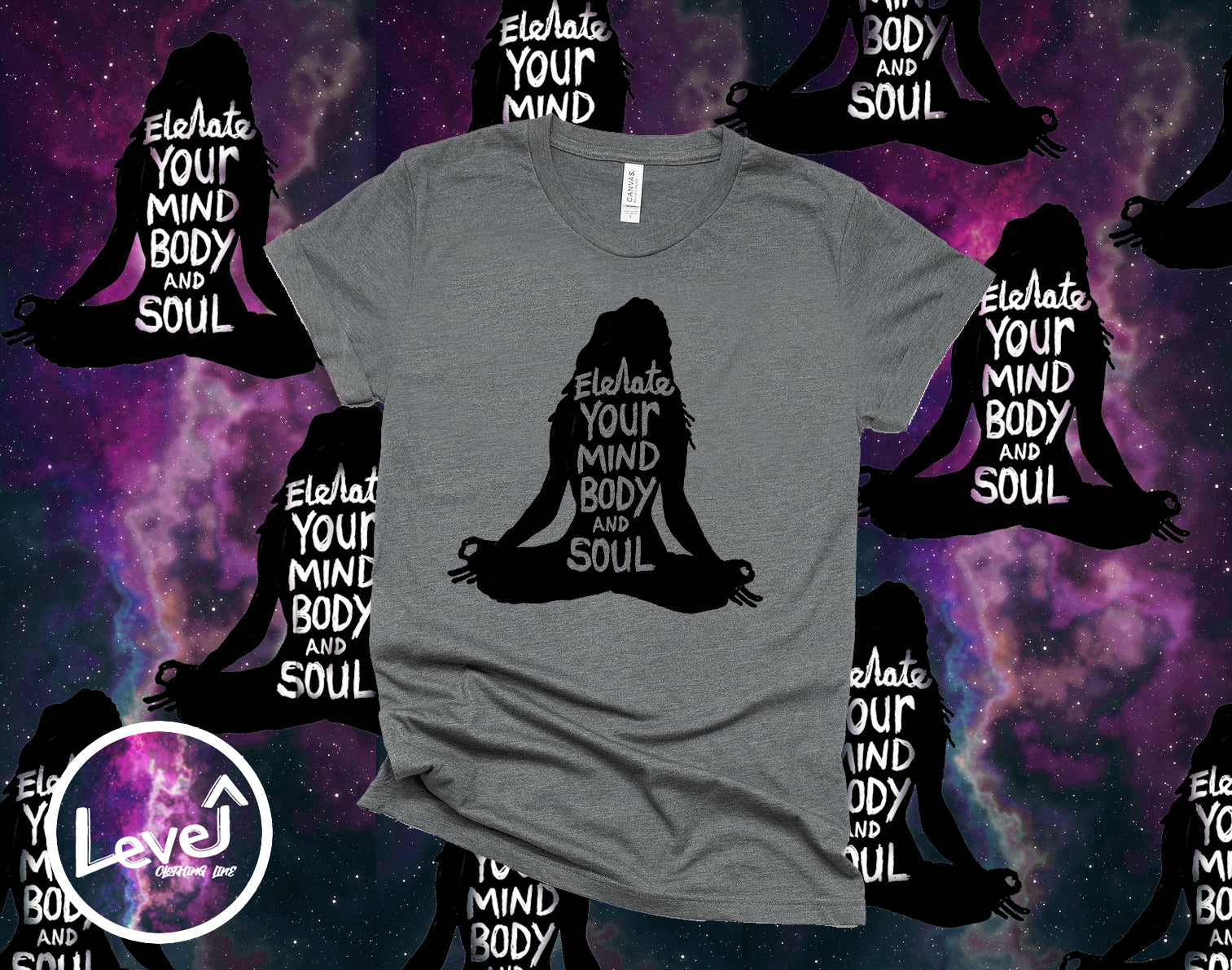 Elevate Your Mind, Body and Soul Shirt