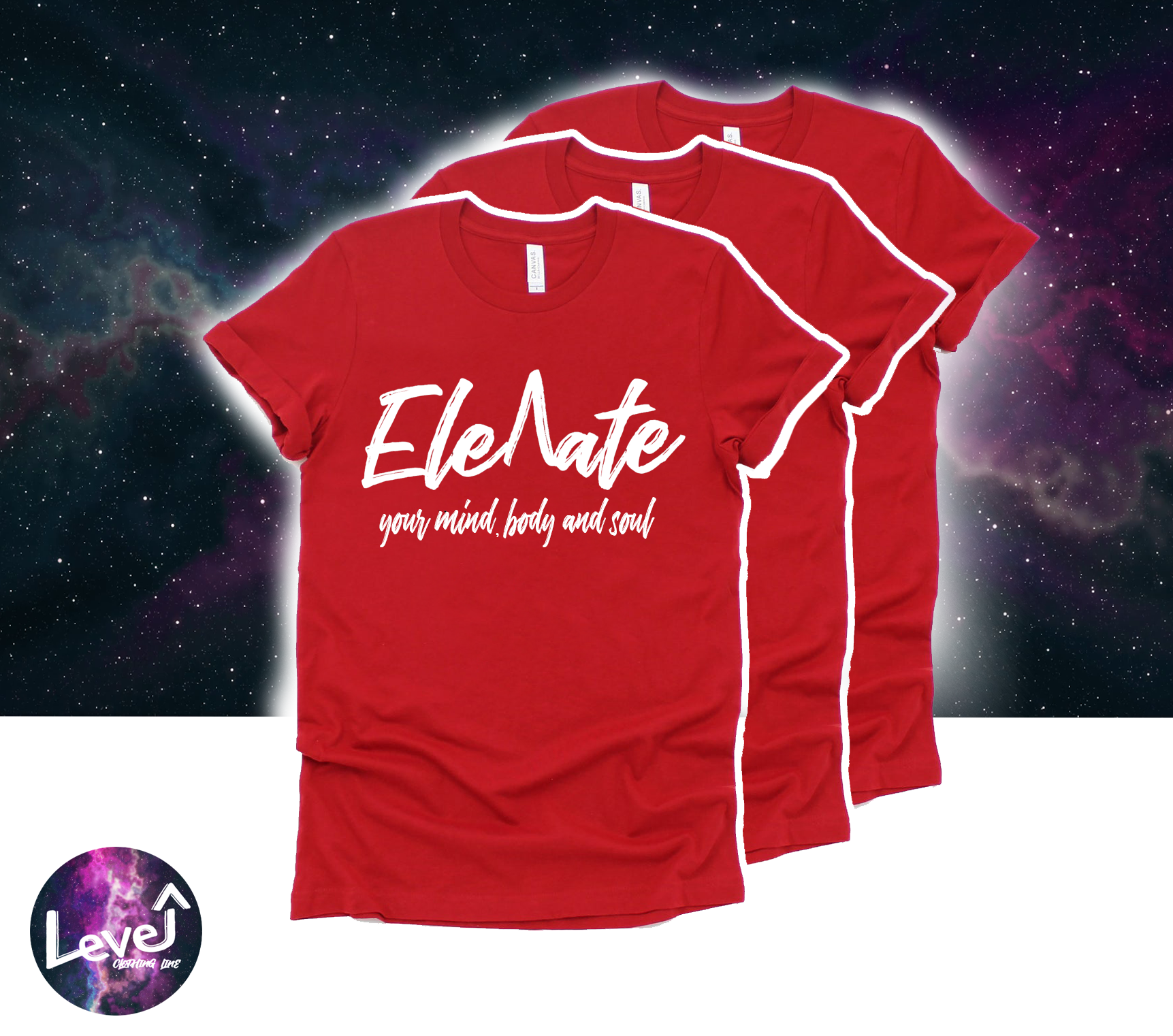 Elevate Your Mind, Body and Soul Shirt