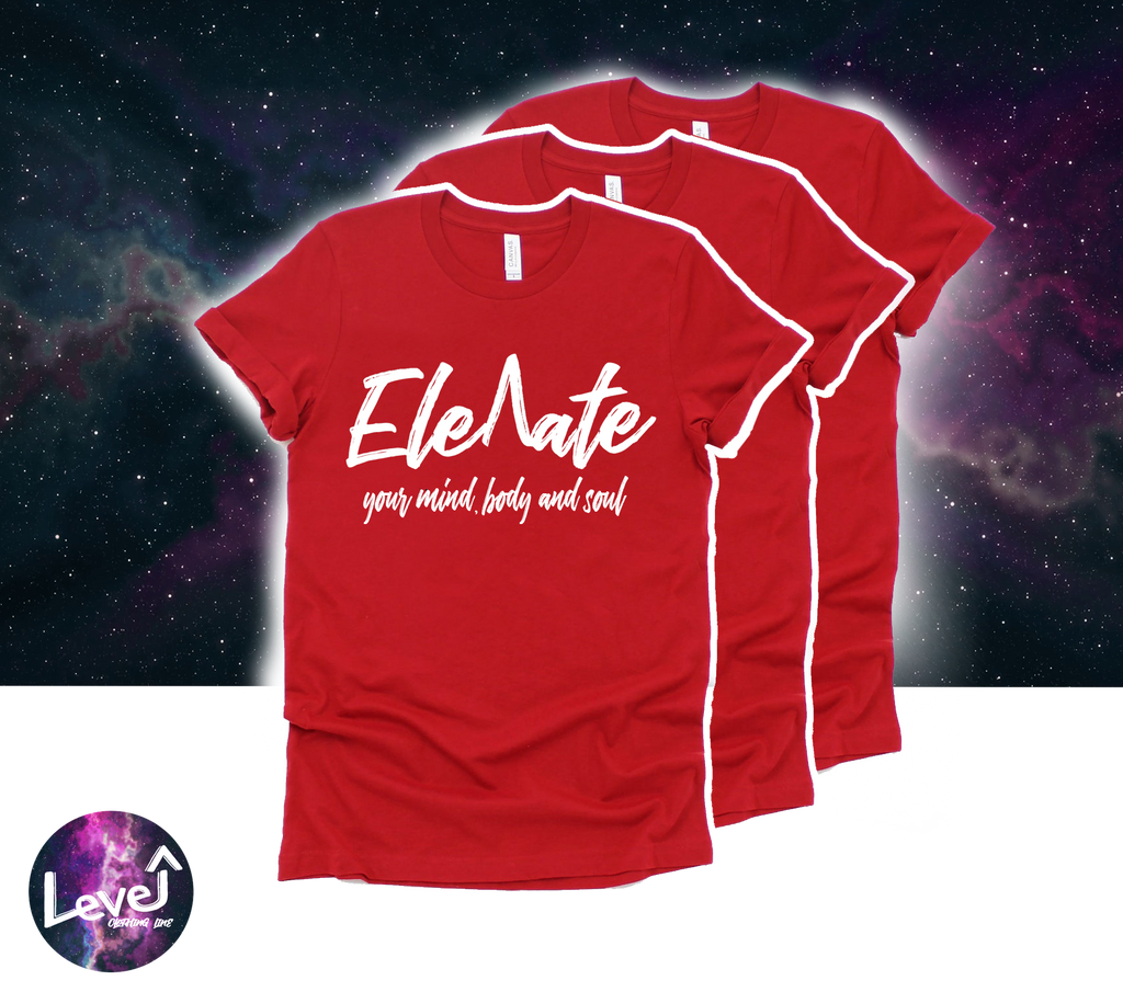 Elevate Your Mind, Body and Soul Shirt