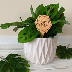 Wood Plant Sayings | Gifts for Plant Lovers